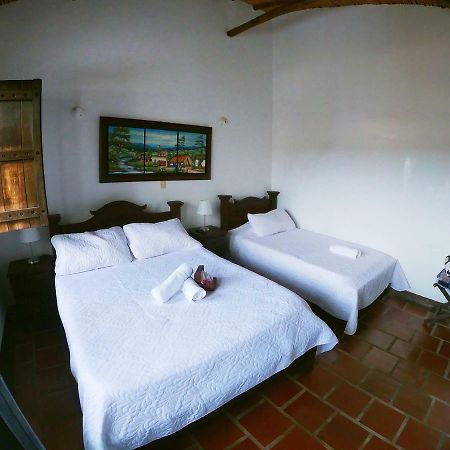 Hotel Casa Claustro De Zapatoca Extérieur photo