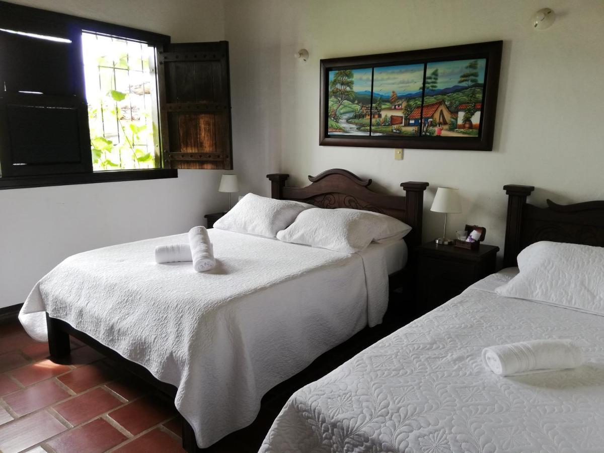 Hotel Casa Claustro De Zapatoca Extérieur photo