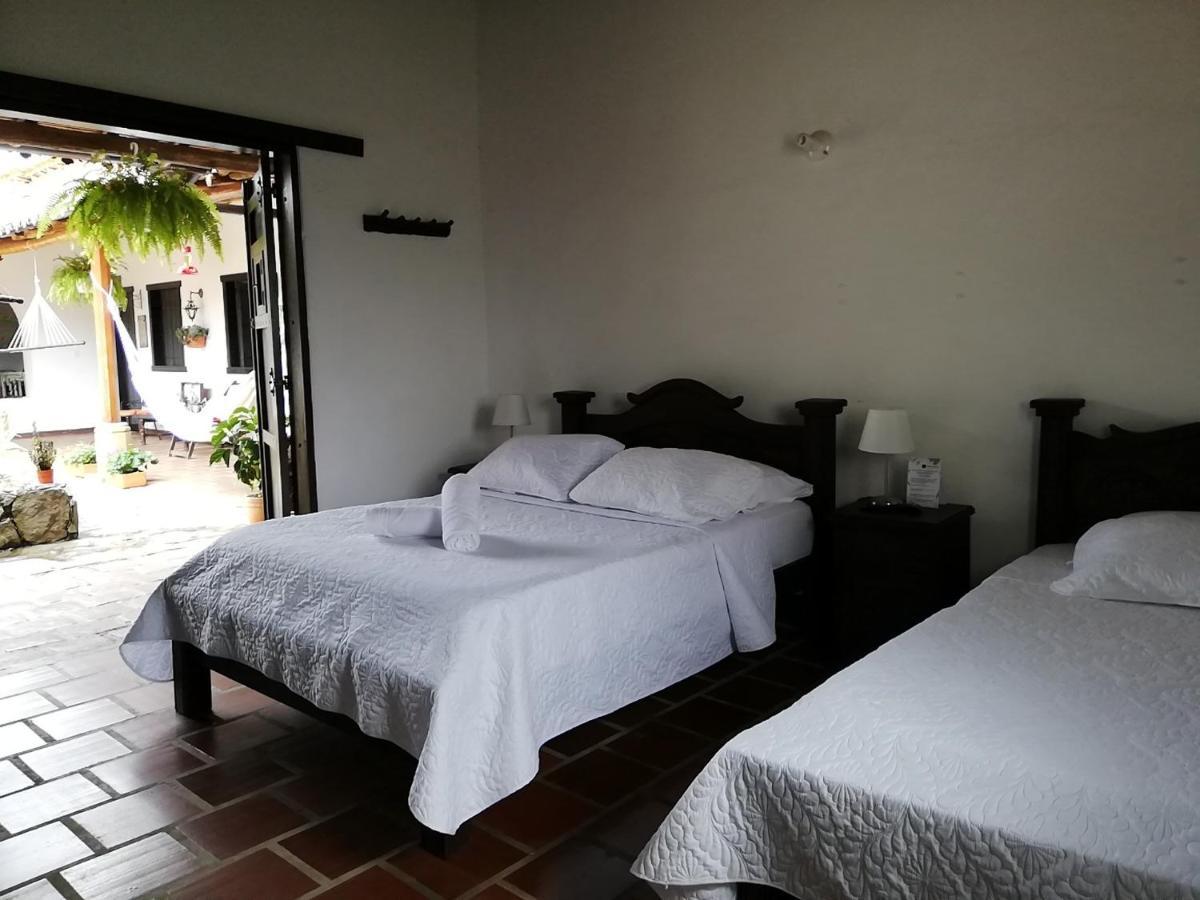 Hotel Casa Claustro De Zapatoca Extérieur photo