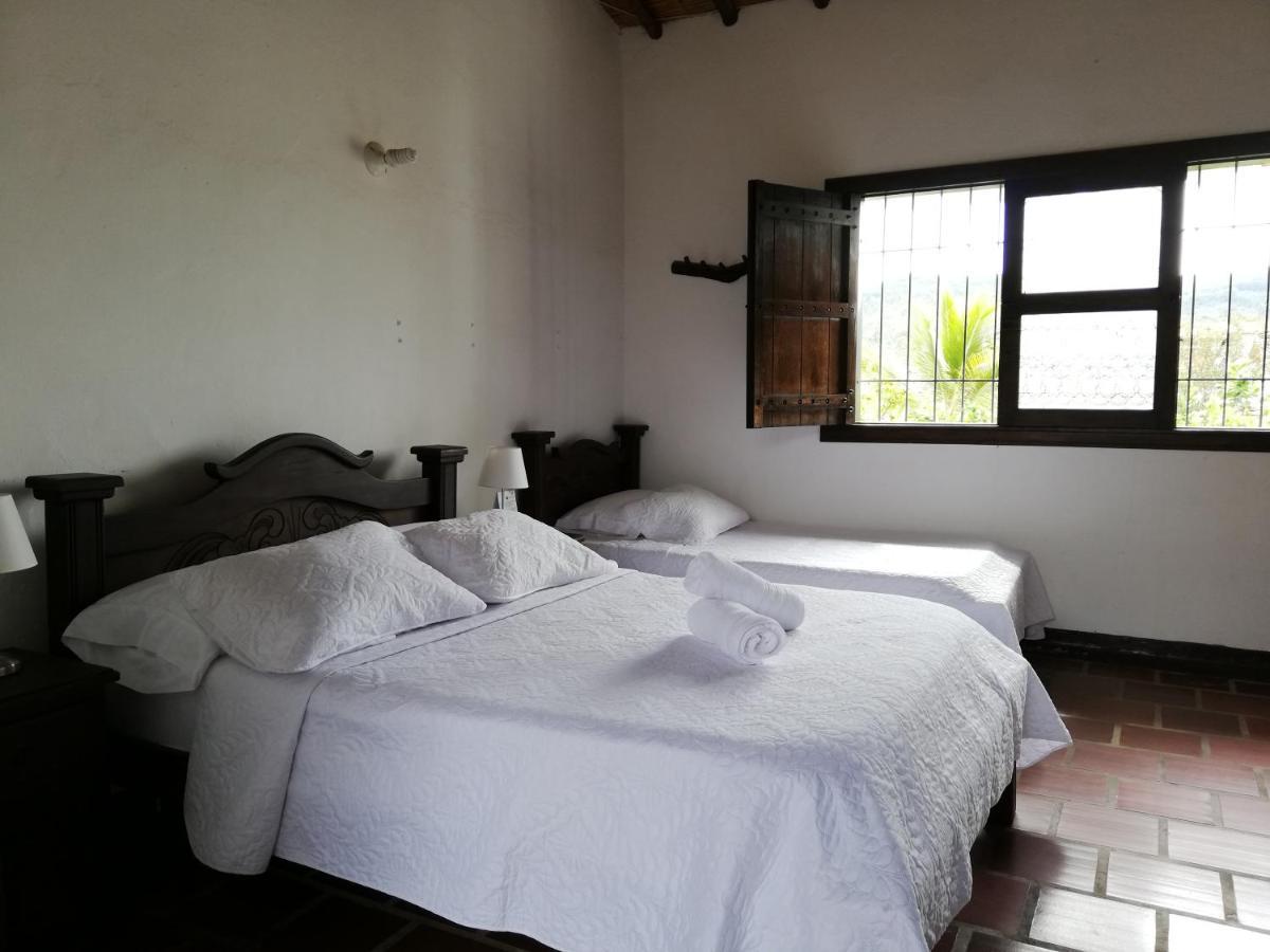 Hotel Casa Claustro De Zapatoca Extérieur photo