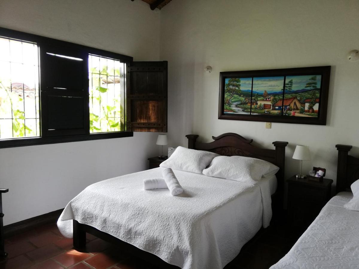 Hotel Casa Claustro De Zapatoca Extérieur photo