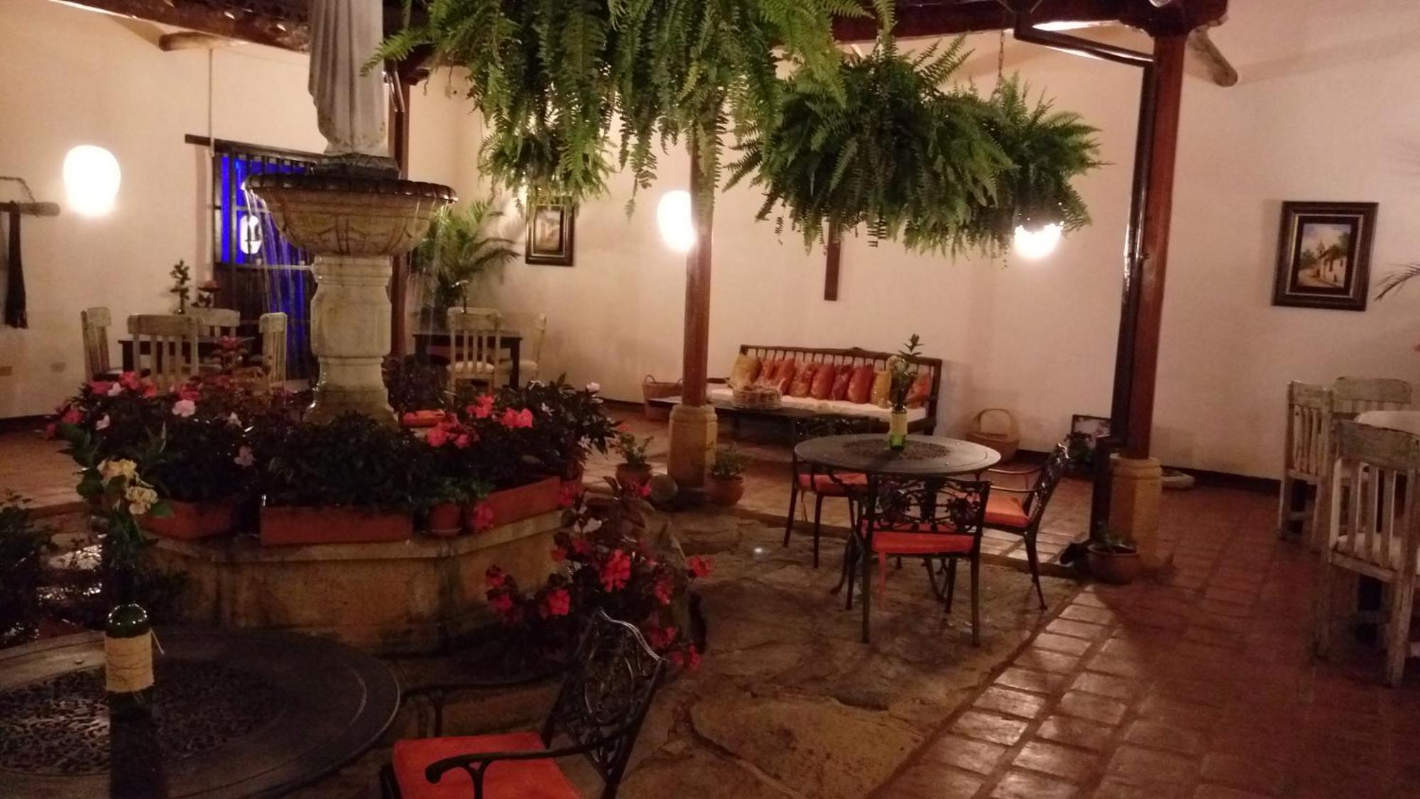 Hotel Casa Claustro De Zapatoca Extérieur photo