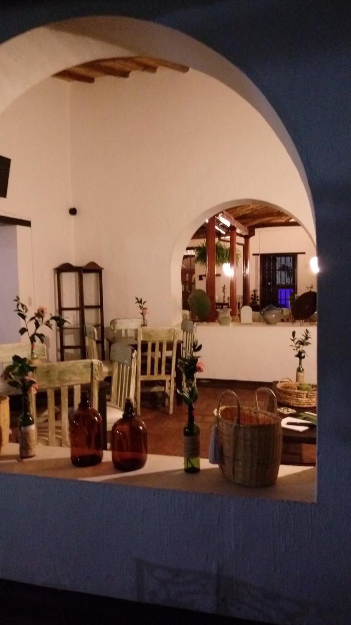 Hotel Casa Claustro De Zapatoca Extérieur photo