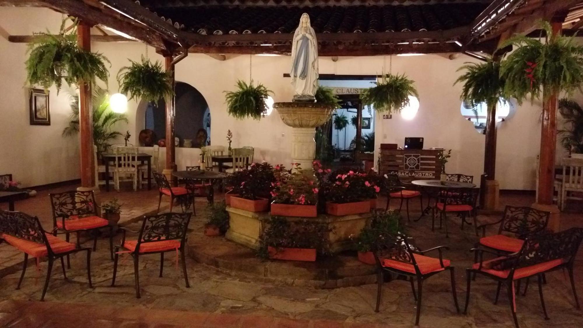 Hotel Casa Claustro De Zapatoca Extérieur photo