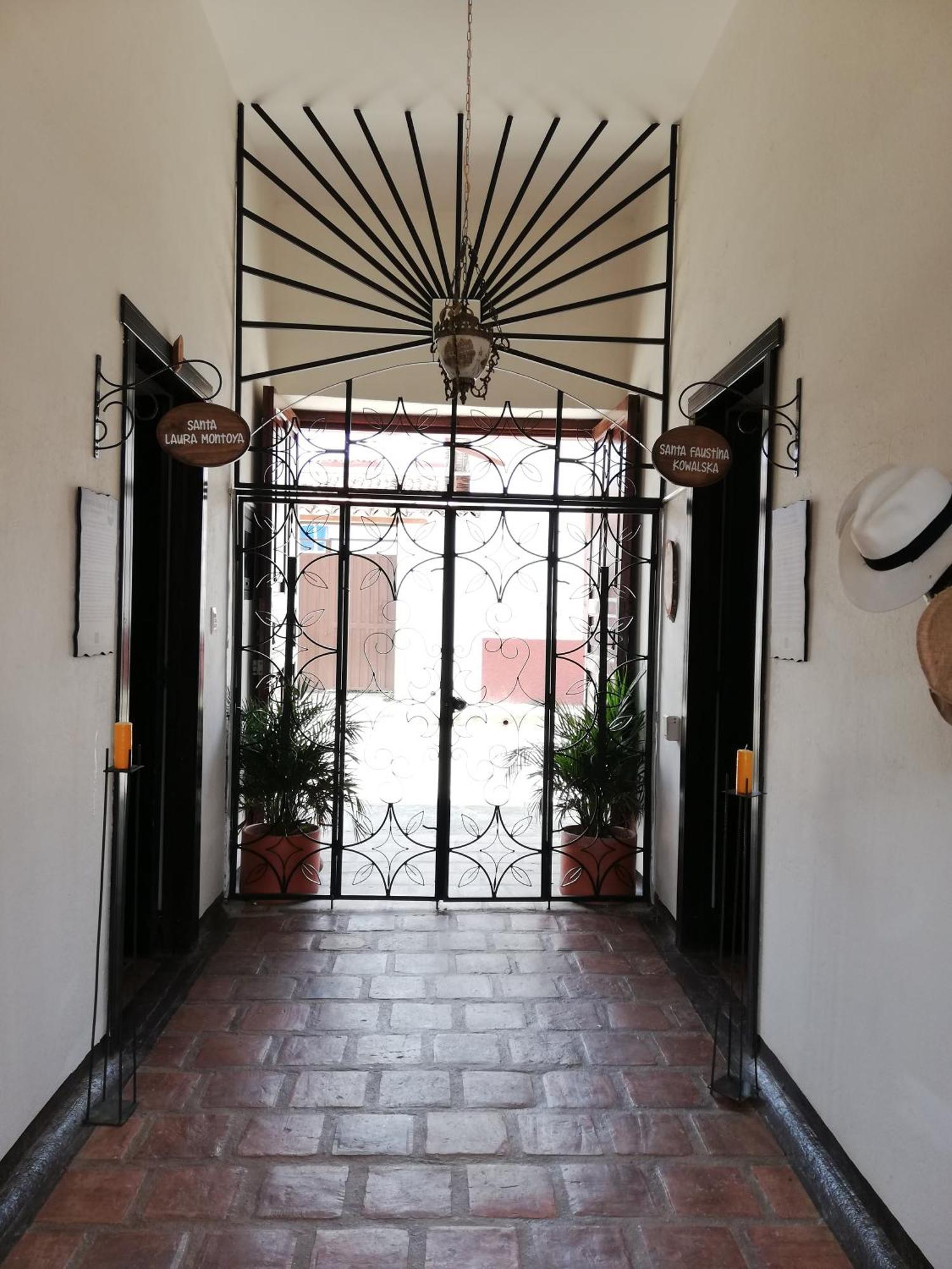 Hotel Casa Claustro De Zapatoca Extérieur photo
