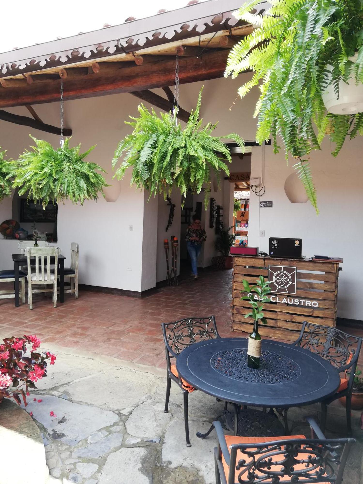 Hotel Casa Claustro De Zapatoca Extérieur photo