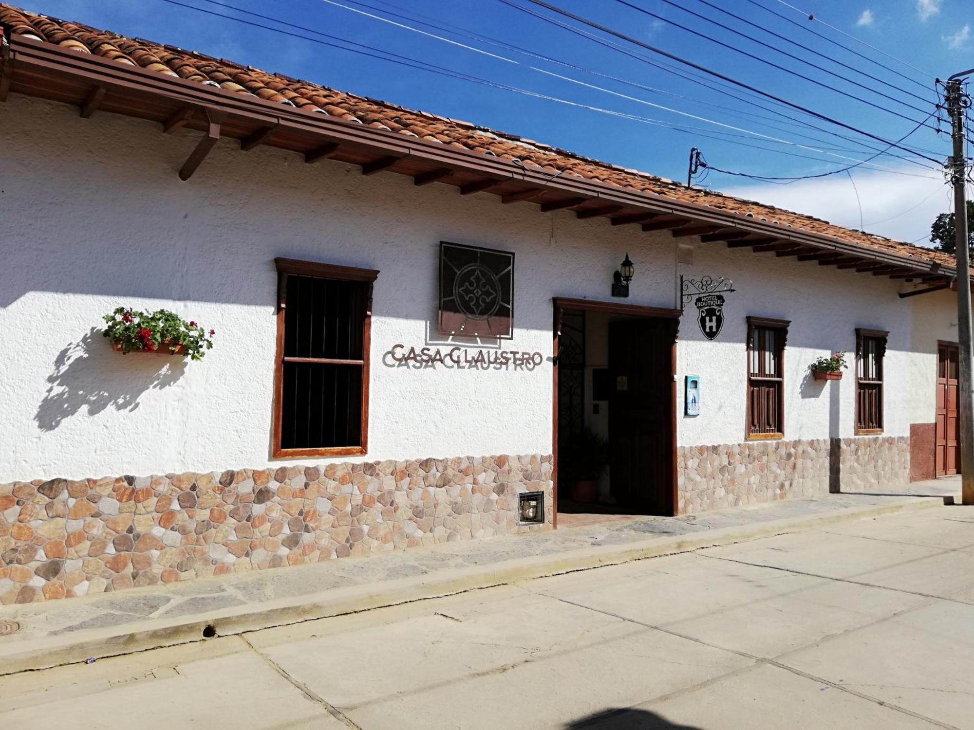 Hotel Casa Claustro De Zapatoca Extérieur photo