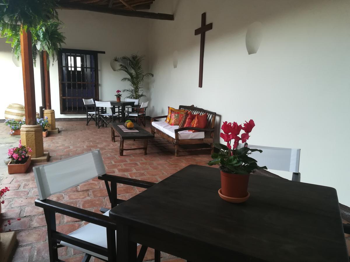 Hotel Casa Claustro De Zapatoca Extérieur photo