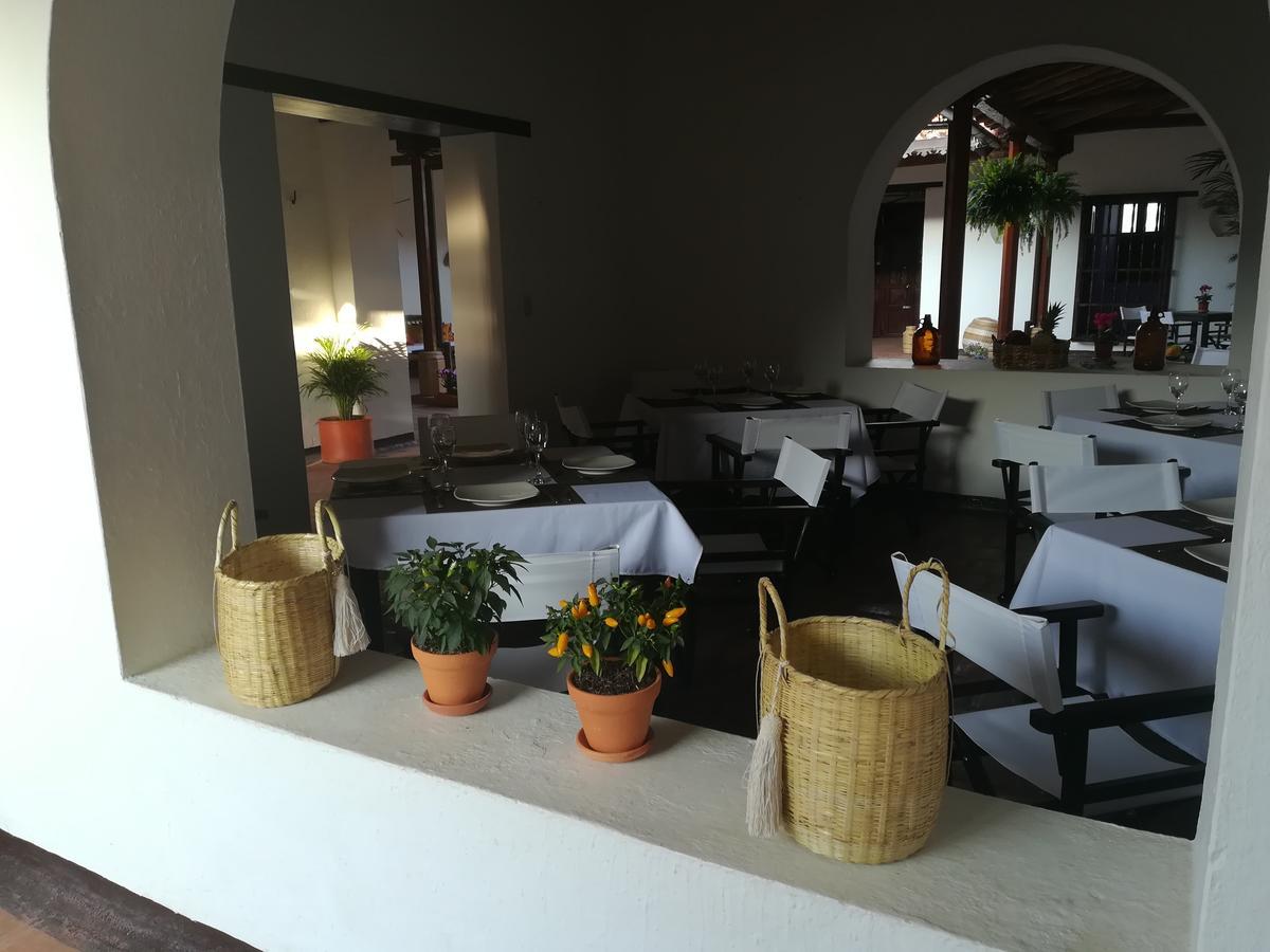 Hotel Casa Claustro De Zapatoca Extérieur photo