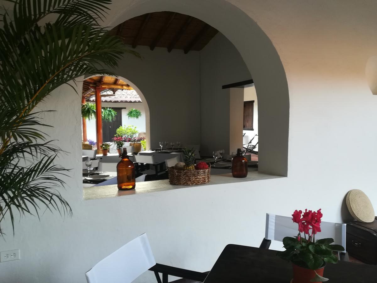 Hotel Casa Claustro De Zapatoca Extérieur photo