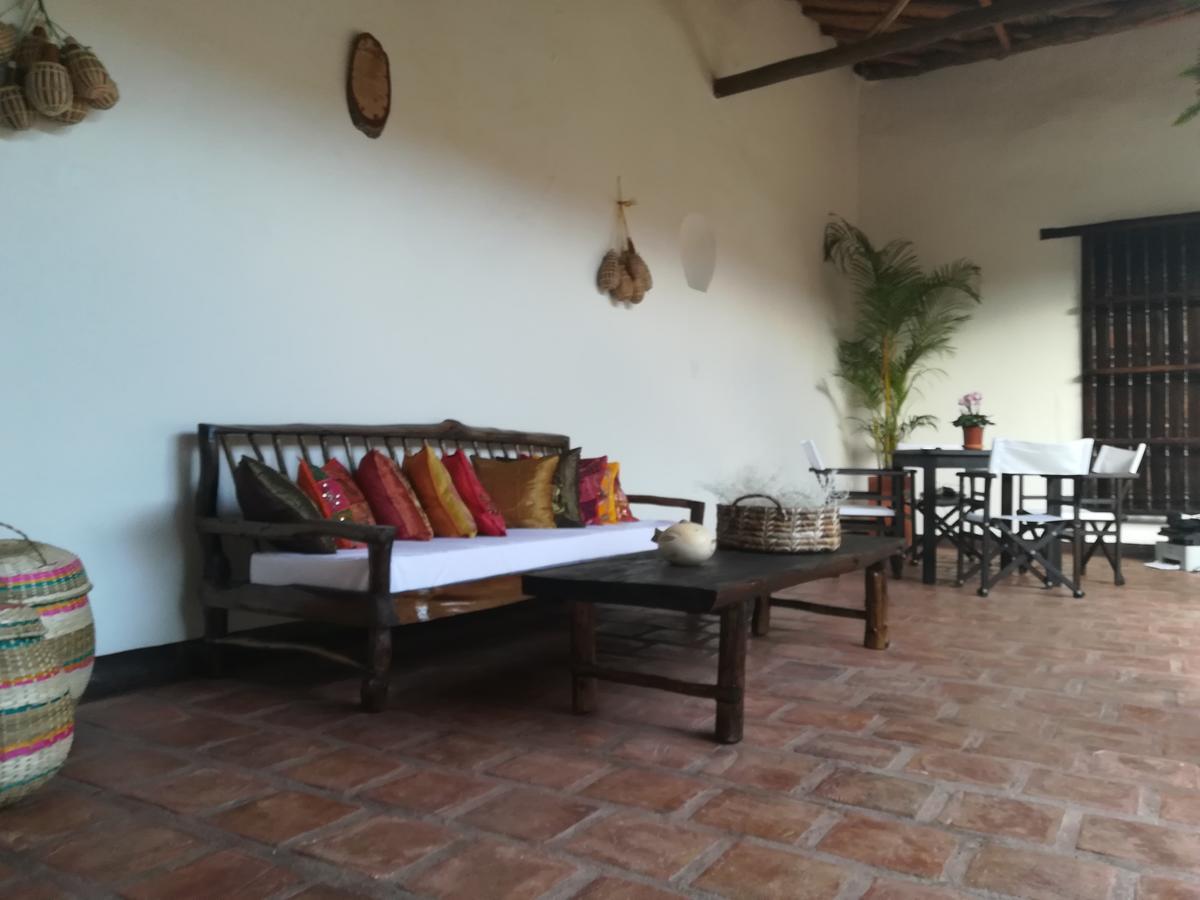 Hotel Casa Claustro De Zapatoca Extérieur photo