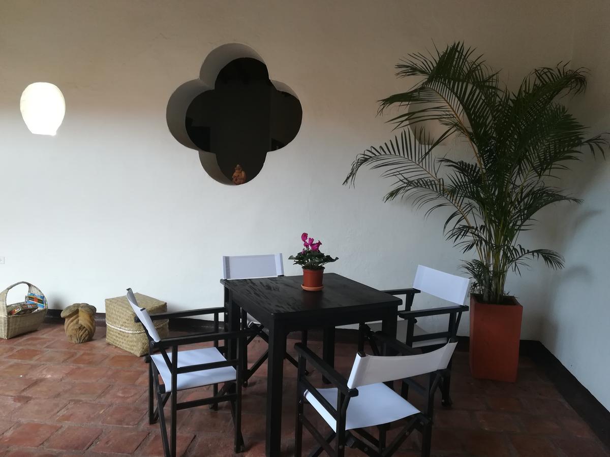 Hotel Casa Claustro De Zapatoca Extérieur photo