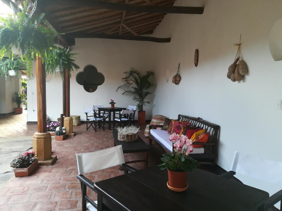 Hotel Casa Claustro De Zapatoca Extérieur photo