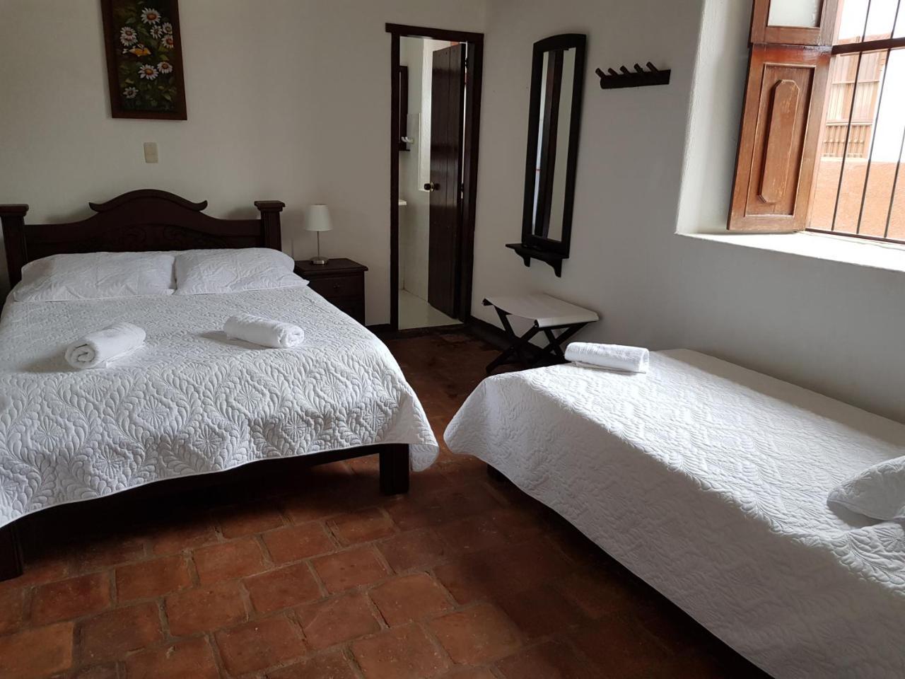 Hotel Casa Claustro De Zapatoca Extérieur photo