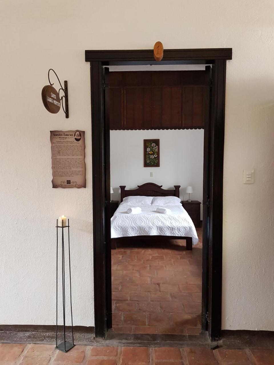 Hotel Casa Claustro De Zapatoca Extérieur photo