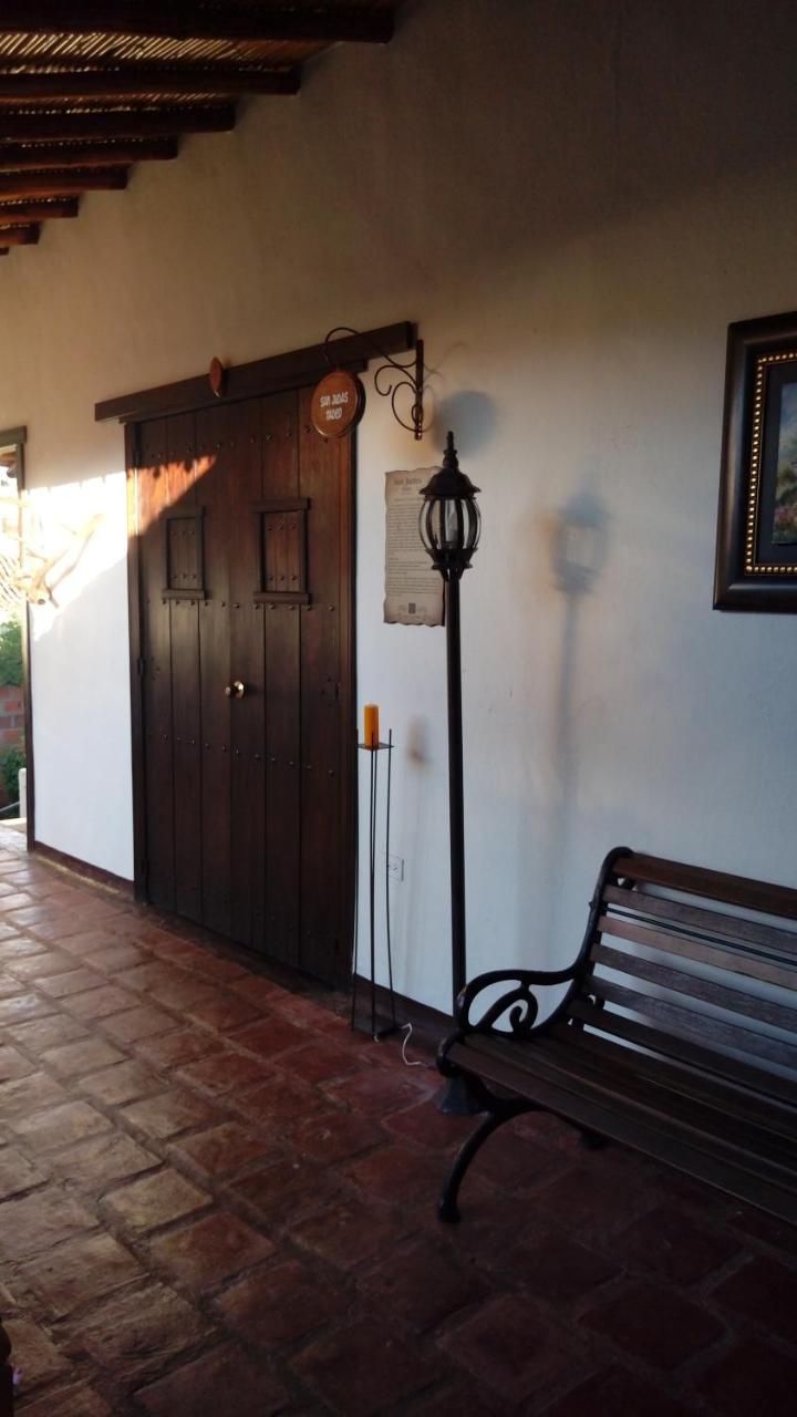 Hotel Casa Claustro De Zapatoca Extérieur photo