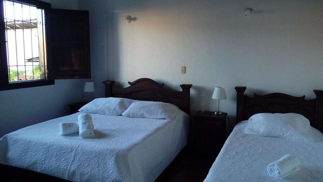 Hotel Casa Claustro De Zapatoca Extérieur photo