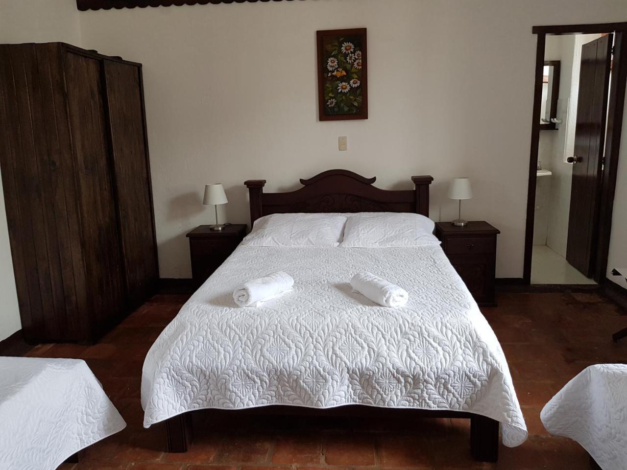 Hotel Casa Claustro De Zapatoca Extérieur photo