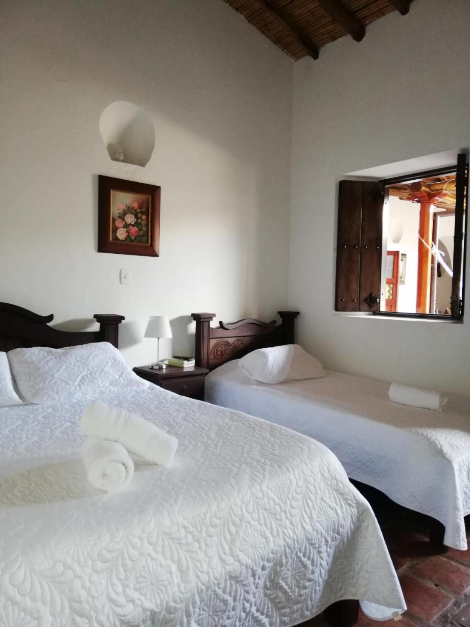 Hotel Casa Claustro De Zapatoca Extérieur photo
