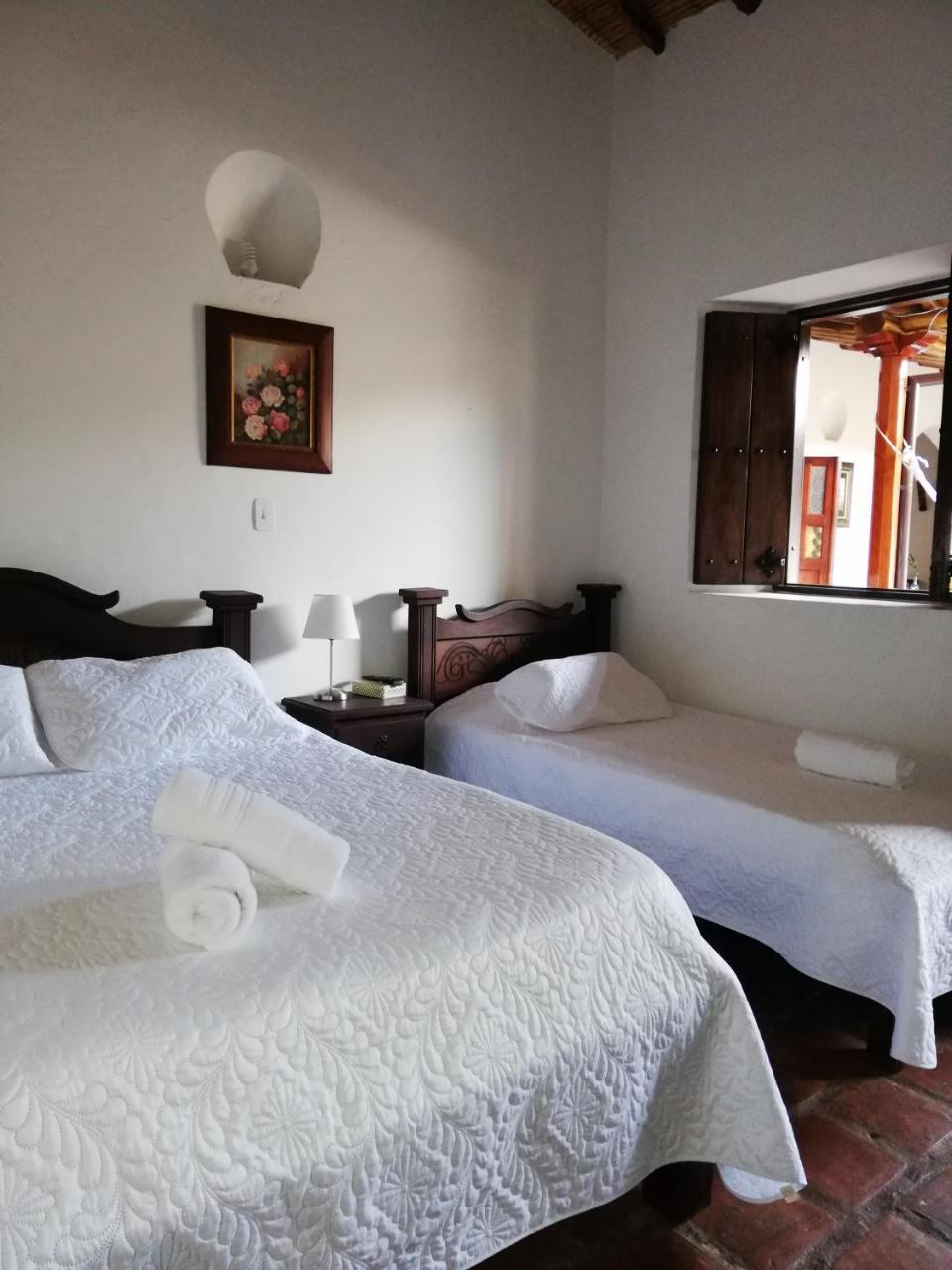 Hotel Casa Claustro De Zapatoca Extérieur photo