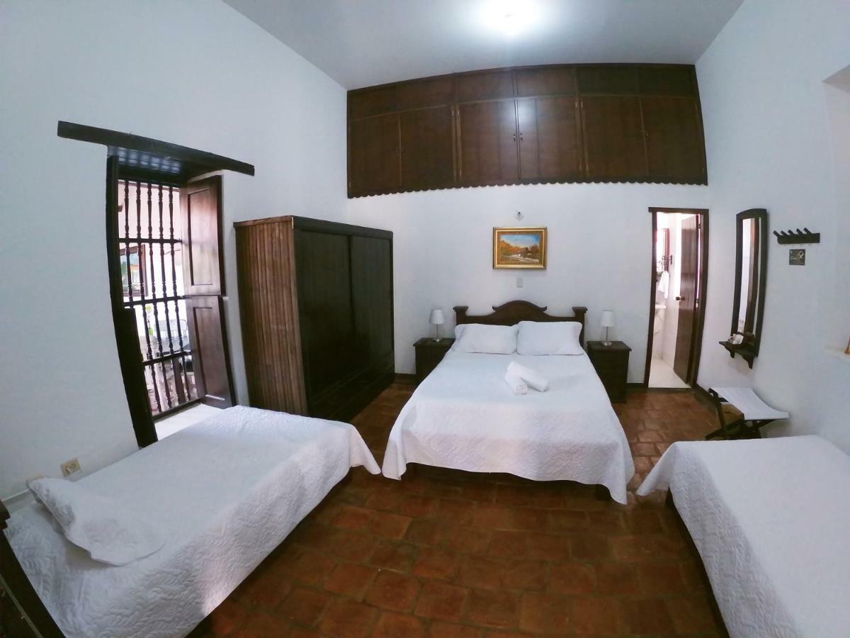 Hotel Casa Claustro De Zapatoca Extérieur photo