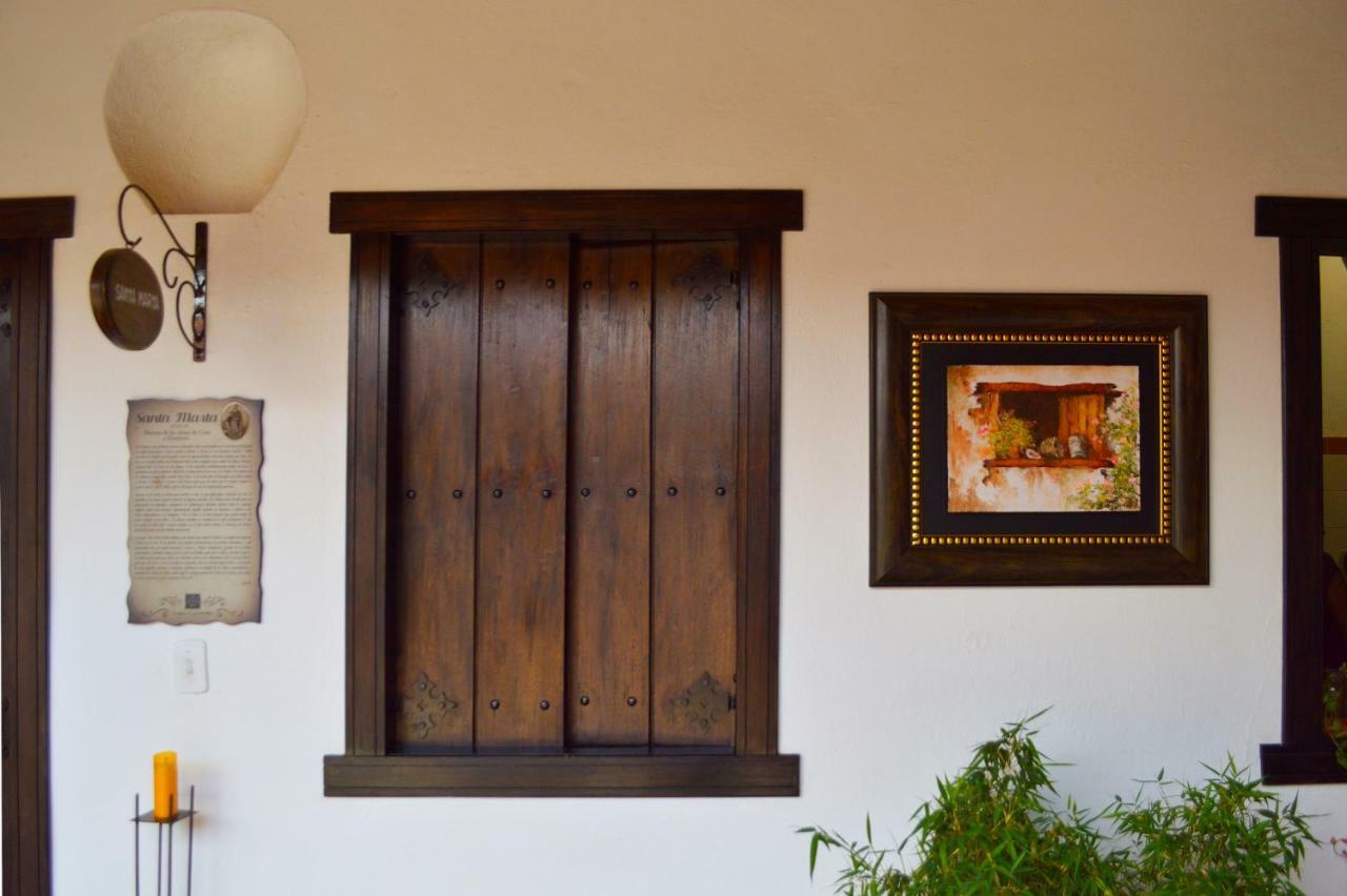 Hotel Casa Claustro De Zapatoca Extérieur photo