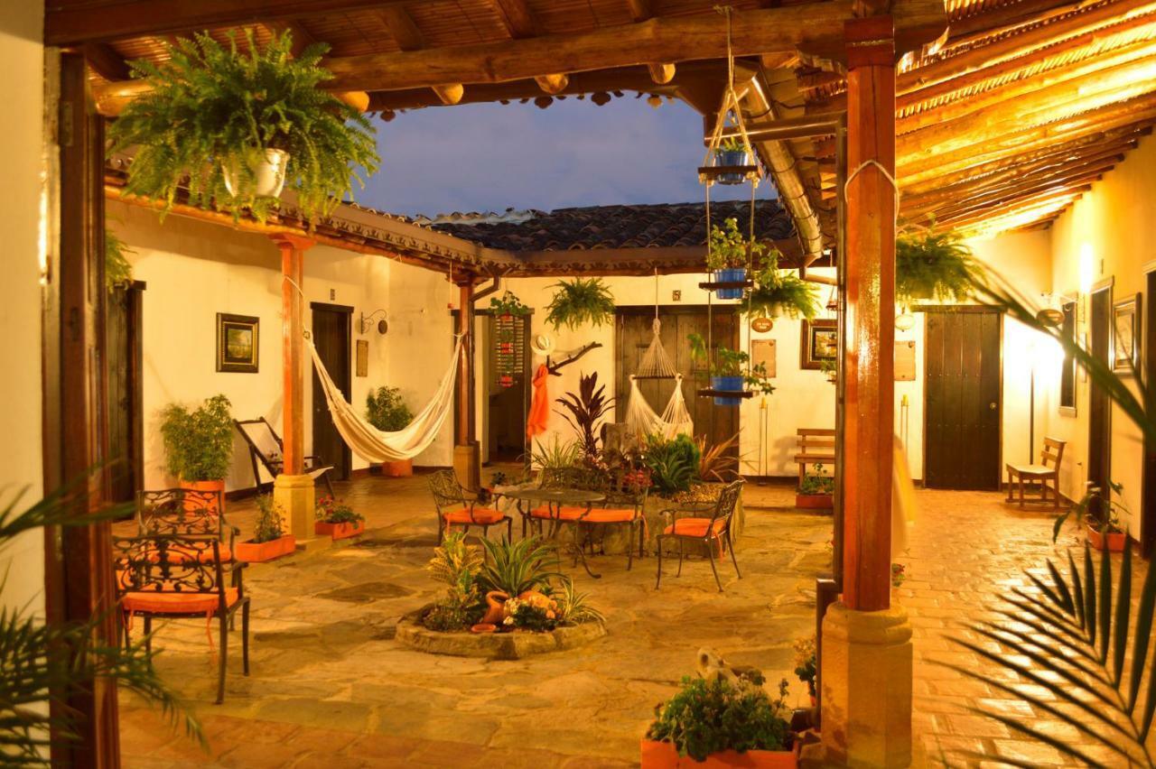 Hotel Casa Claustro De Zapatoca Extérieur photo