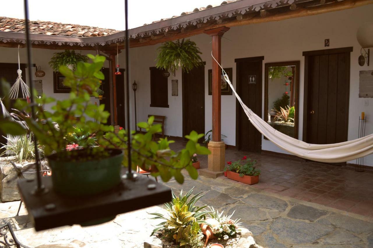 Hotel Casa Claustro De Zapatoca Extérieur photo