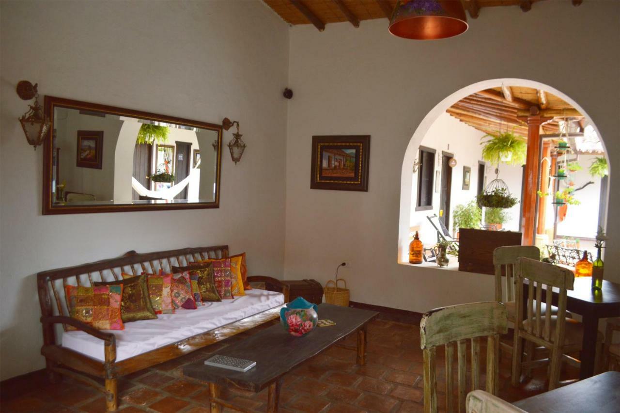Hotel Casa Claustro De Zapatoca Extérieur photo