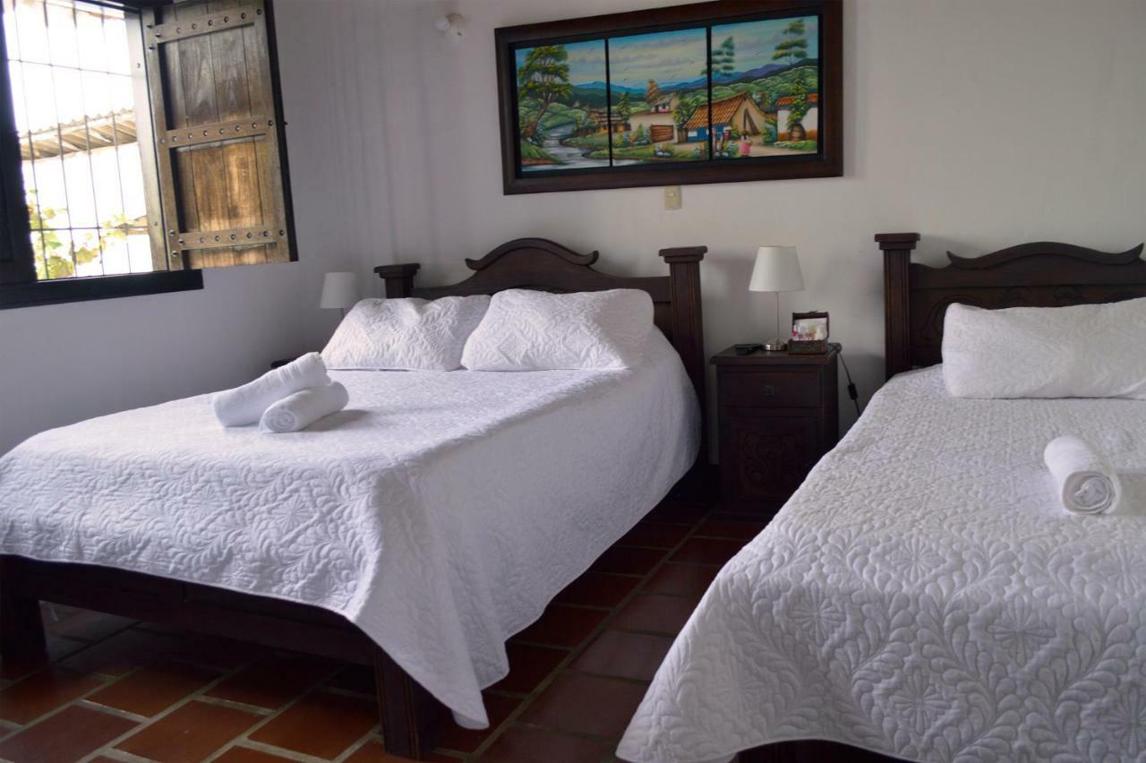 Hotel Casa Claustro De Zapatoca Extérieur photo