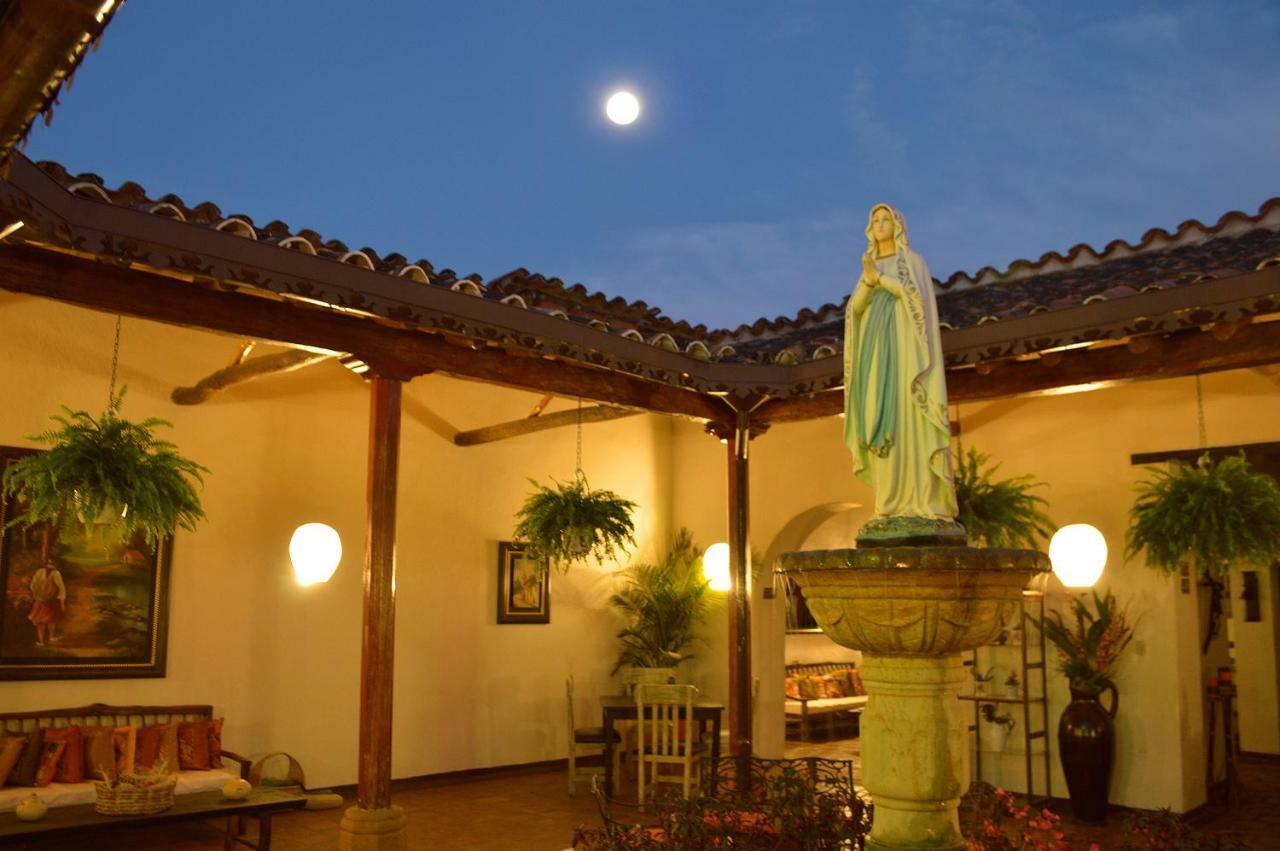 Hotel Casa Claustro De Zapatoca Extérieur photo