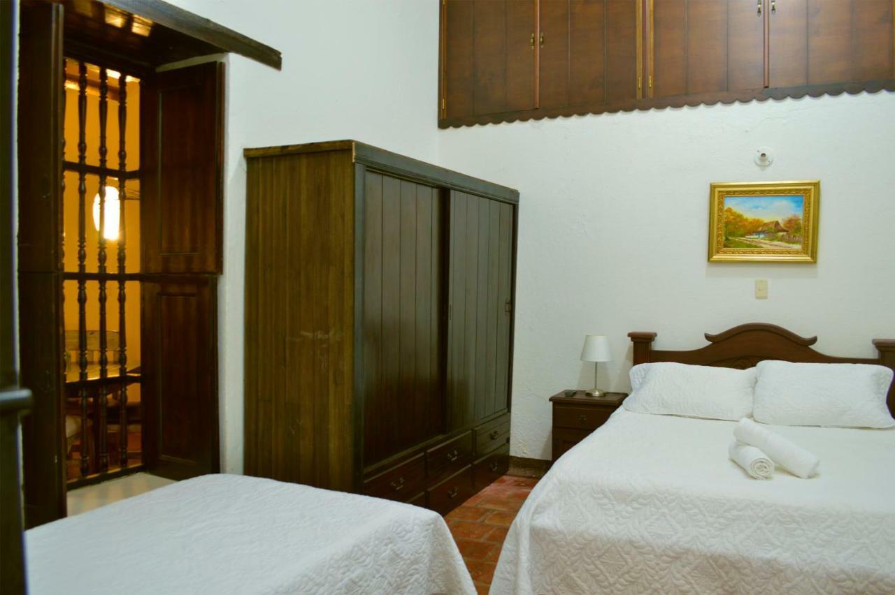Hotel Casa Claustro De Zapatoca Extérieur photo