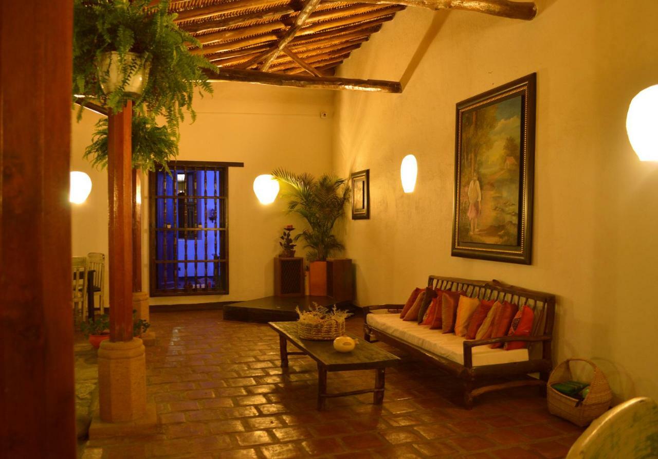 Hotel Casa Claustro De Zapatoca Extérieur photo