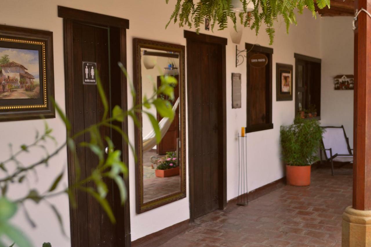 Hotel Casa Claustro De Zapatoca Extérieur photo