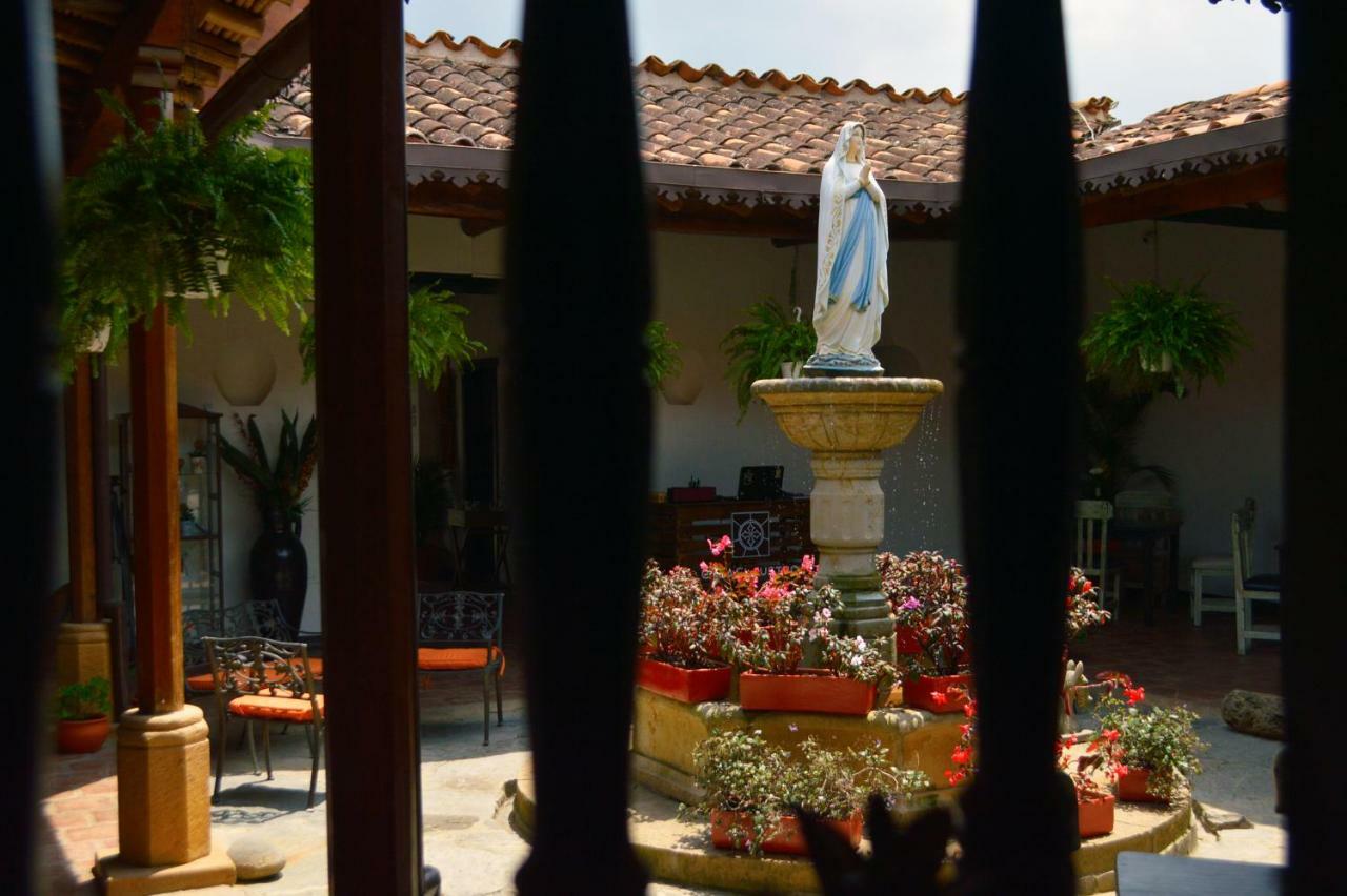 Hotel Casa Claustro De Zapatoca Extérieur photo