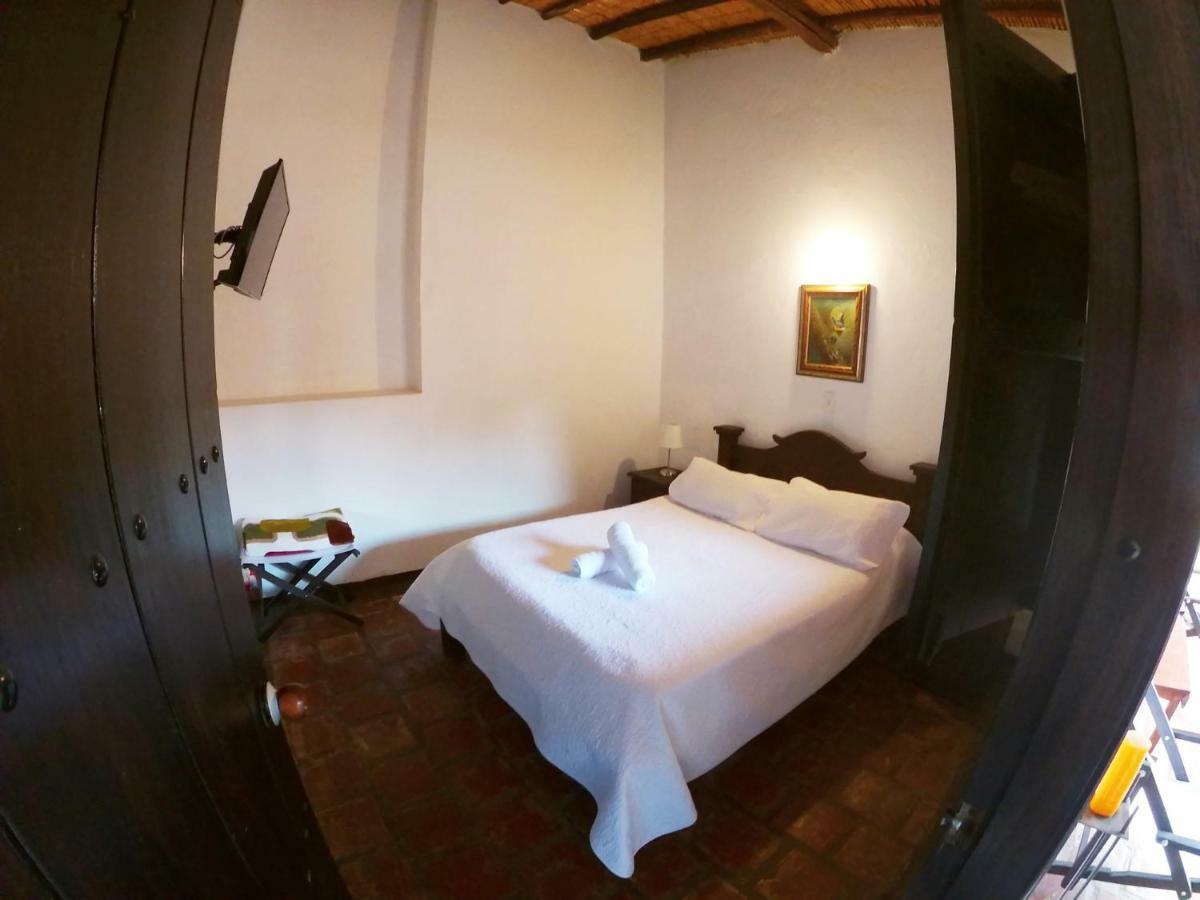 Hotel Casa Claustro De Zapatoca Extérieur photo